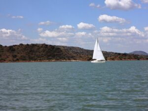 Yachts on the dam 2013