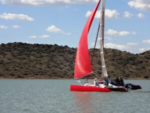Yachts on the dam 2013