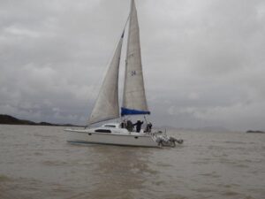 Yachts on the dam 2013