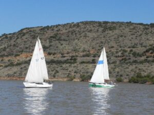 Yachts on the dam 2013