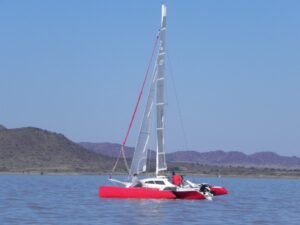 Yachts on the dam 2013
