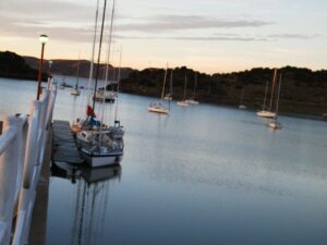 Yachts on the dam 2013