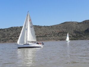 Yachts on the dam 2013