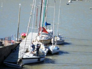 Yachts on the dam 2013