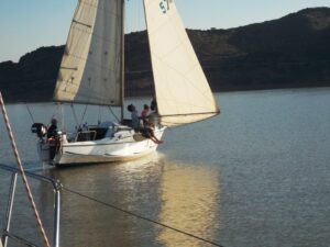 Yachts on the dam 2013