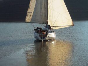 Yachts on the dam 2013