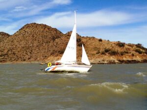 Yachts on the dam 2013