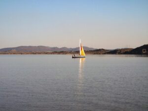 Yachts on the dam 2013