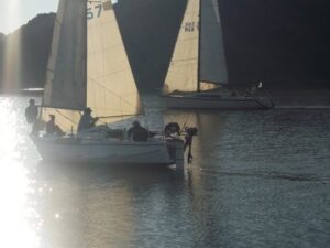 Yachts on the dam 2013