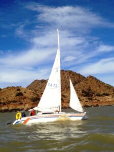 Yachts on the dam 2013