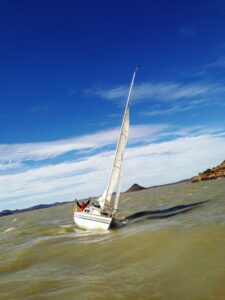 Yachts on the dam 2013