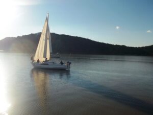 Yachts on the dam 2013