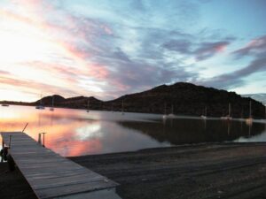 Yachts on the dam 2013