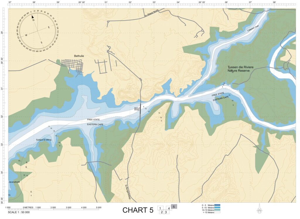 Map - Free State Yacht Club